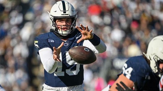 Lions fight past Rutgers, but Allar injury creates lots of questions taken in University Park, Pa. (Penn State)